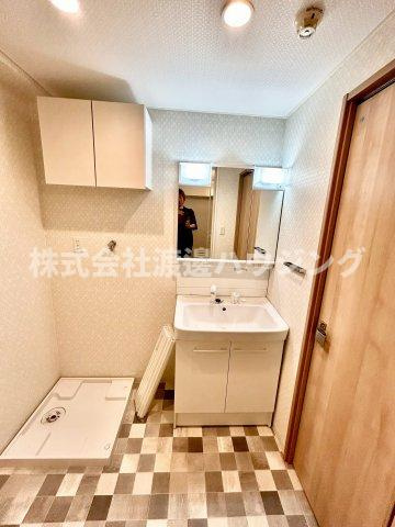 コーポウエハラIIの洗面所