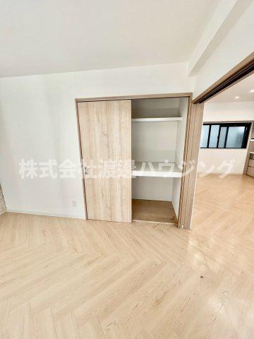 コーポウエハラIIの収納