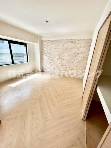 コーポウエハラIIの寝室