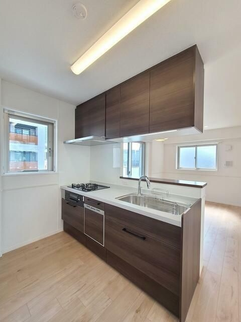 サンマルティーノ東麻布のキッチン