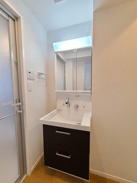 サンマルティーノ東麻布の洗面所