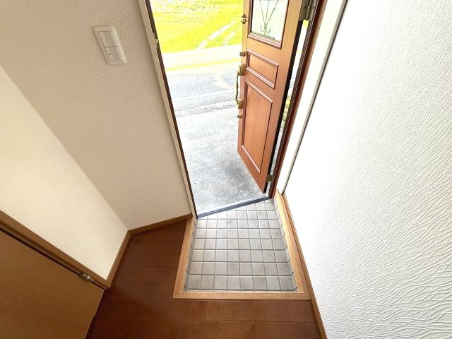 エルヴェウエダの玄関
