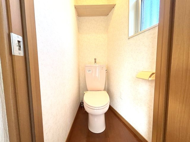 エルヴェウエダのトイレ