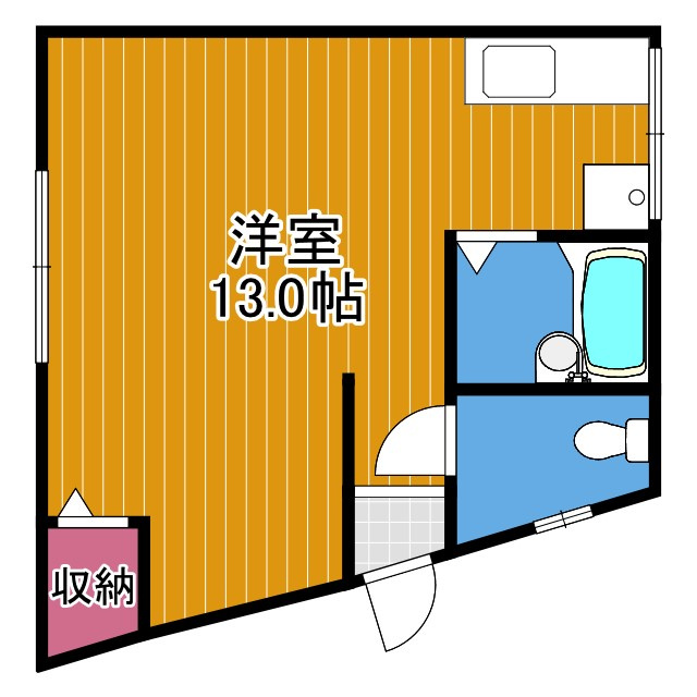 エルヴェウエダの間取り