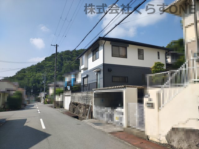 【前面道路含む現地写真】 | 姫路市緑台2丁目／中古戸建