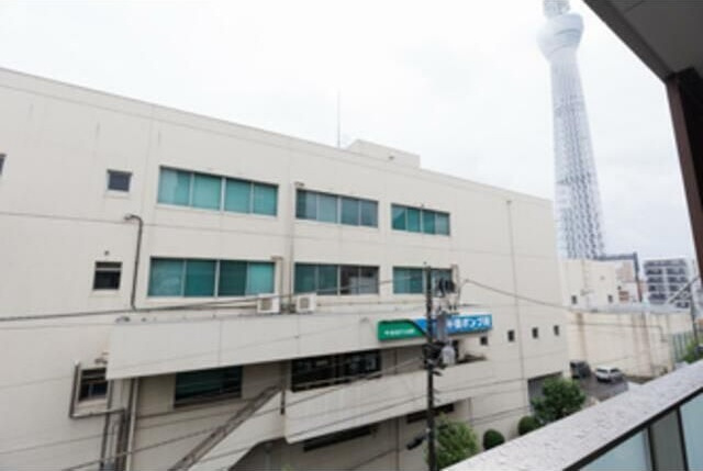 リブ　ガーデン　吾妻橋の展望