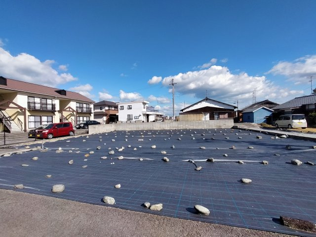 平形町2-6　売土地の前面道路含む現地写真