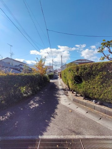 平形町2-6　売土地の前面道路含む現地写真