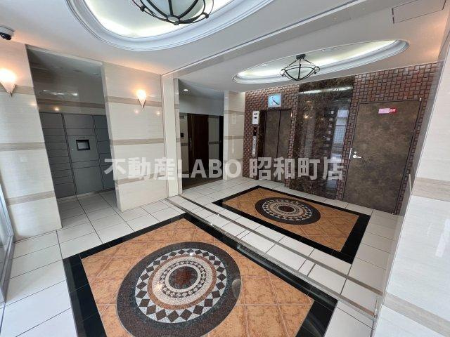 Luxe我孫子Ⅱのエントランス