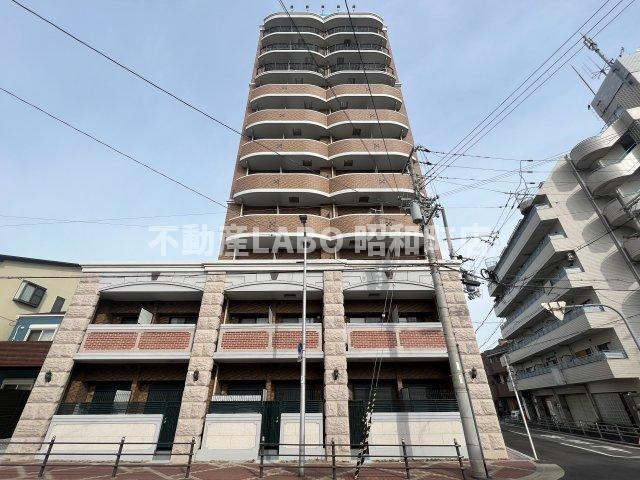 Luxe我孫子Ⅱの外観