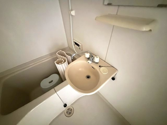 エルヴェウエダの洗面所