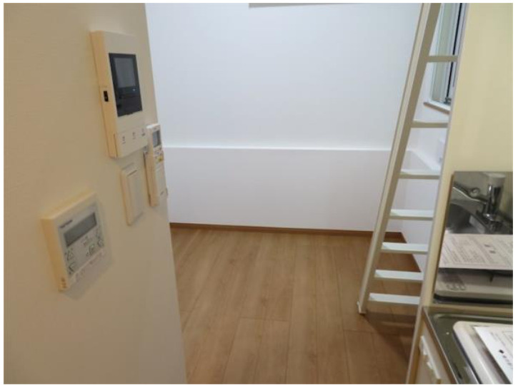 ソフィアパラソル(家具付き)のセキュリティ|敷金礼金ゼロ☆初期安☆家具付き☆