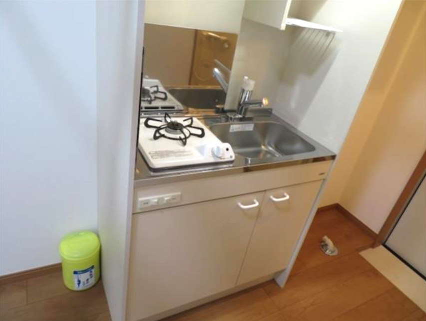 ソフィアパラソル(家具付き)のキッチン|敷金礼金ゼロ☆初期安☆家具付き☆