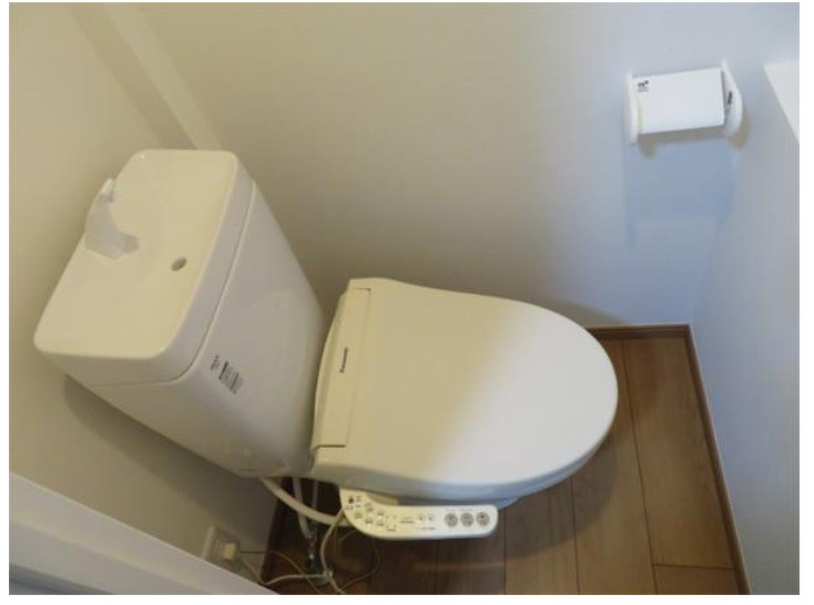 ソフィアパラソル(家具付き)のトイレ|敷金礼金ゼロ☆初期安☆家具付き☆