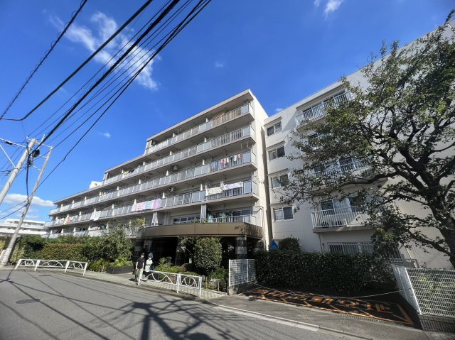 エクレール武蔵野ヒルズの外観|外観もきれいです