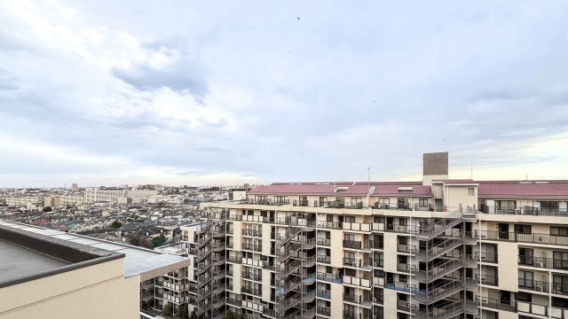 エクレール武蔵野ヒルズの展望