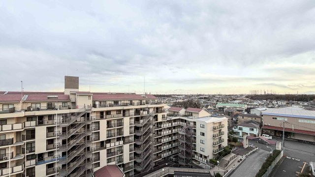 エクレール武蔵野ヒルズの展望