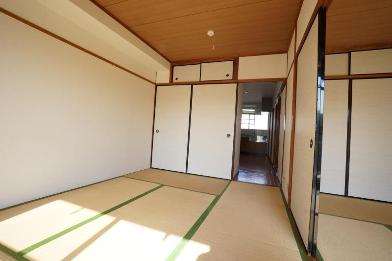 中沢マンションの収納|専用の収納スペースです