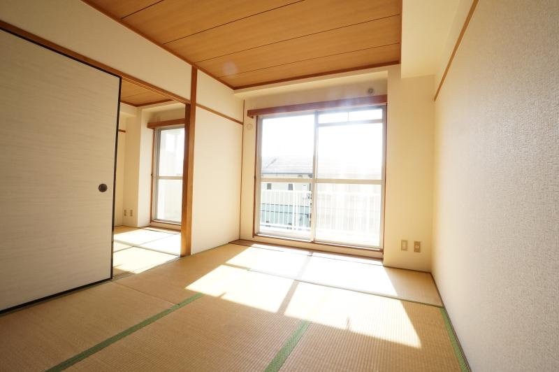 中沢マンションの和室|和室がひろがる居住スペース