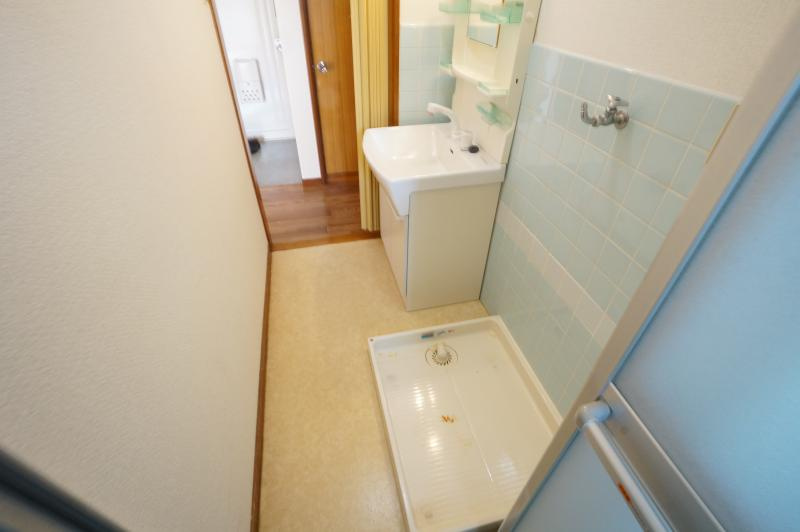 中沢マンションの洗面所|洗面所です