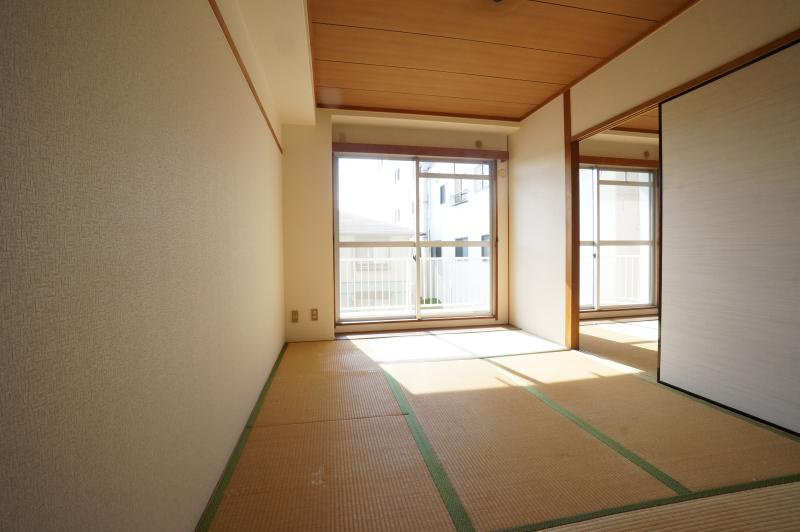 中沢マンションの和室|和室があれば、来客や子供用のスペースとして活躍します