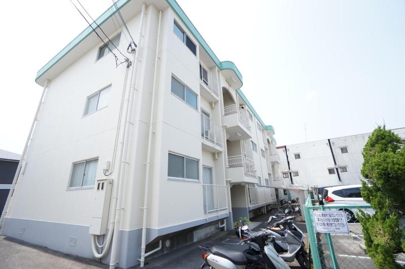 中沢マンションの外観|外観もきれいです