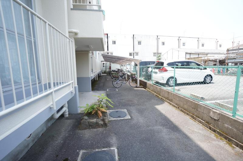 中沢マンションの駐車場|駐車場があります
