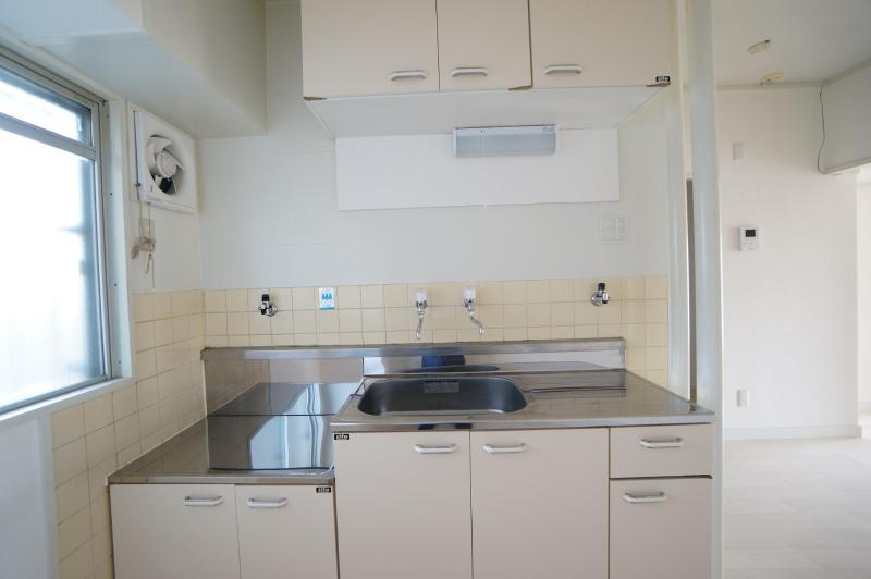 パークハイツミシマのキッチン|きれいなキッチンです