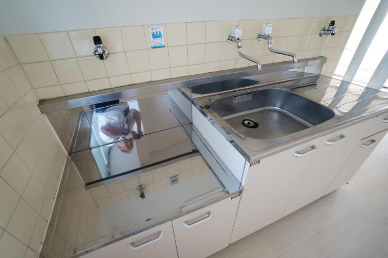 パークハイツミシマのキッチン|お料理しやすいキッチンです