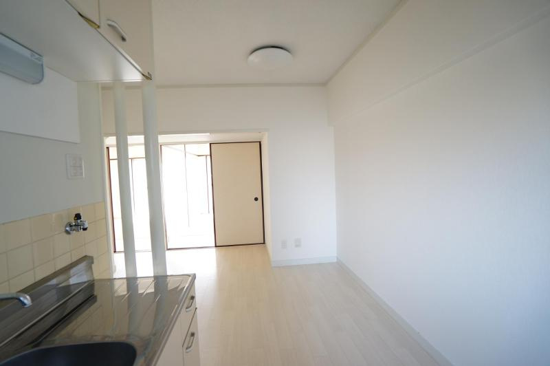 パークハイツミシマの居間・リビング|居間です