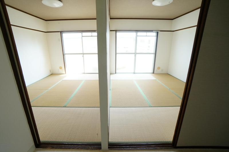 パークハイツミシマの和室|い草の香りが落ち着く素敵な和室です