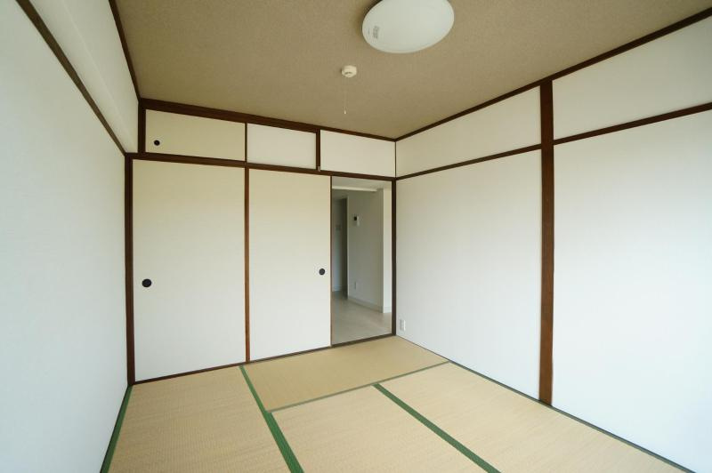 パークハイツミシマの和室|趣のある和室です