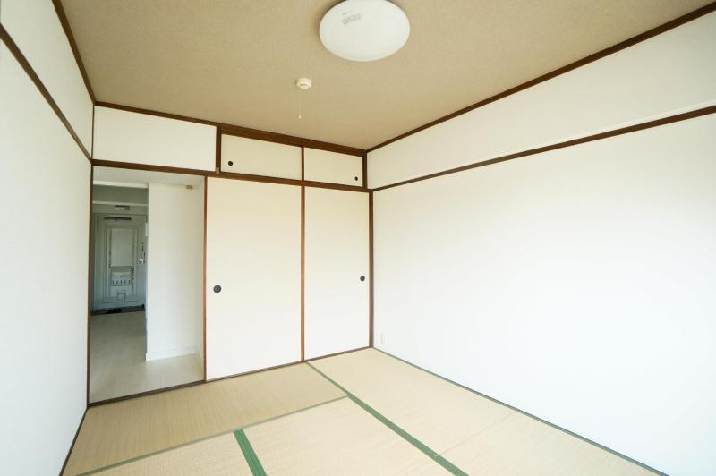 パークハイツミシマの和室|和室があれば客間としても活用できます