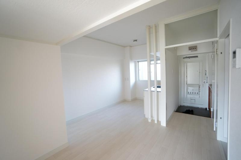 パークハイツミシマの居間・リビング|おしゃれなリビングです