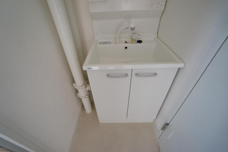 パークハイツミシマの洗面所|使いやすい洗面所です