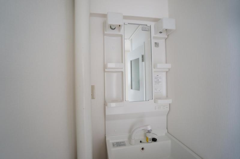 パークハイツミシマの独立洗面台|使いやすい独立洗面台です