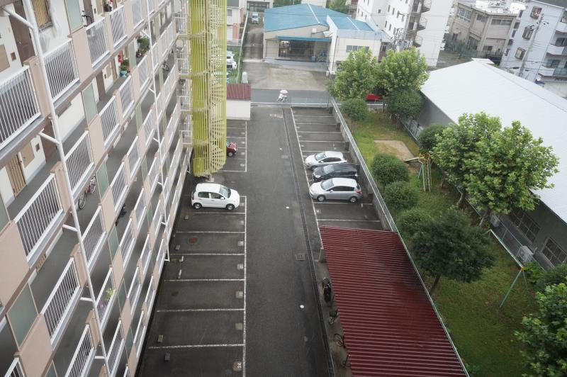 パークハイツミシマのエントランス|ゆとりのあるエントランスです