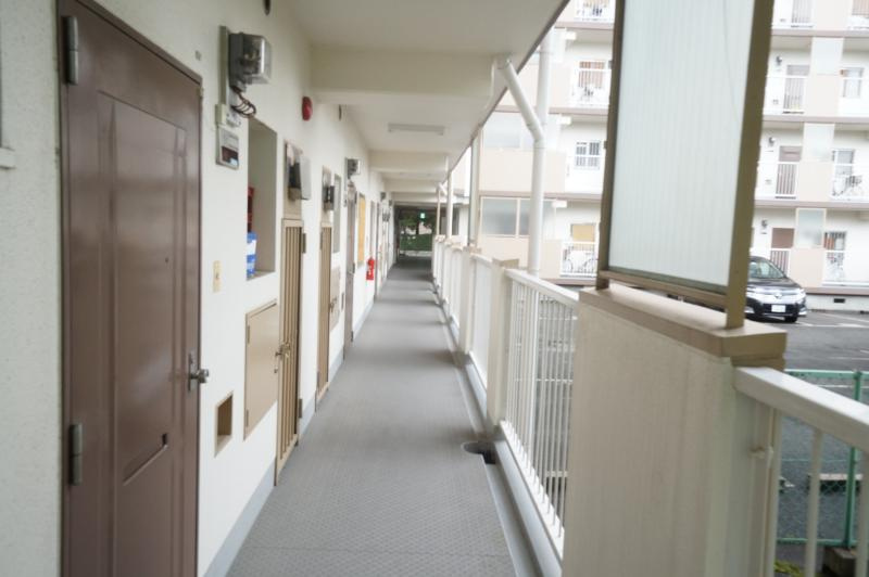 パークハイツミシマのロビー|建物の内部です