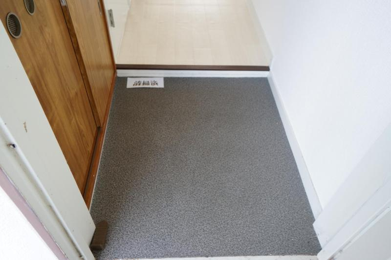 パークハイツミシマの玄関|玄関です