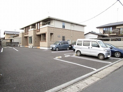 【駐車場】 | クロシェット・Ｋ