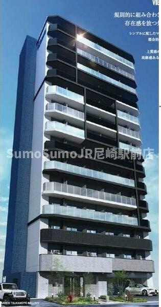 プレサンス塚本ベラビィの外観|建物外観を気になさる方へ、見た目の良い物件です