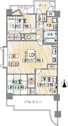 プリオーレ苦楽園