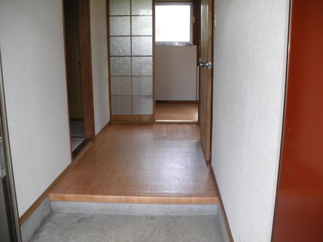 尚学荘　別館の玄関|毎日通る玄関はこちらです