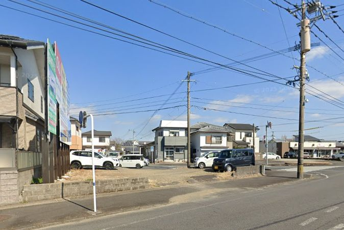 都城市上東町の売地の外観