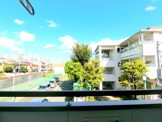 サンスーシの展望|★高い建物も無く風通りも良いです★