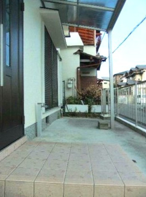 【エントランス】 | 土師町戸建平屋