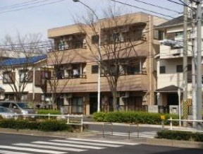 ユニハイム葛西の外観