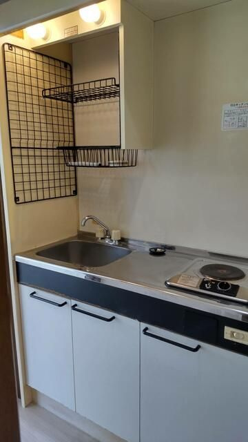 山田ビルのキッチン