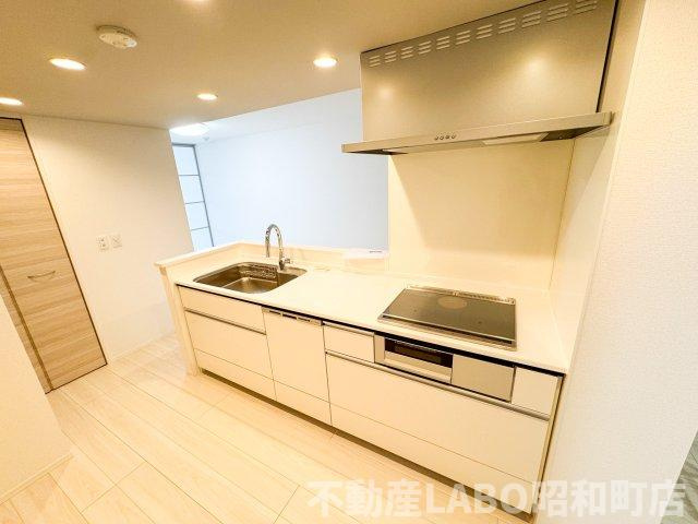 プランドール文の里のキッチン