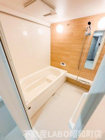 プランドール文の里の浴室